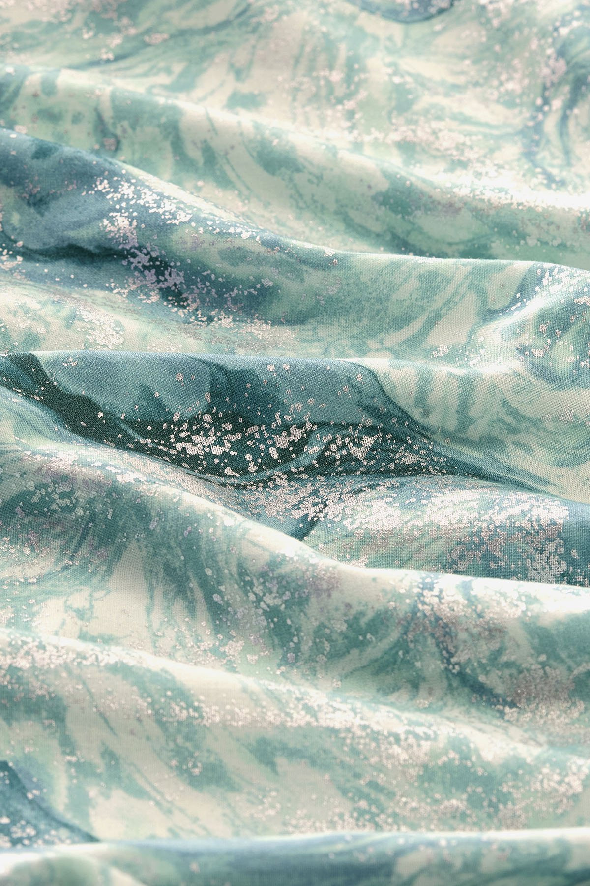 Metallic Marble Print LS Big Shirt - thumbnail 6