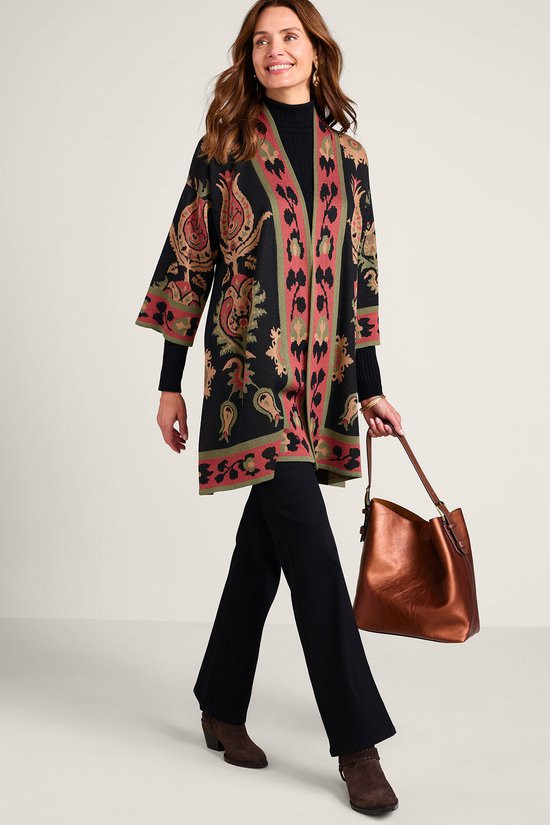 Icon Sweater Cardigan - thumbnail 3
