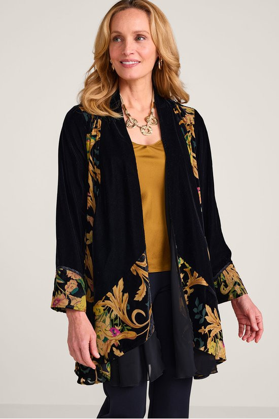 Velvet Jacquette