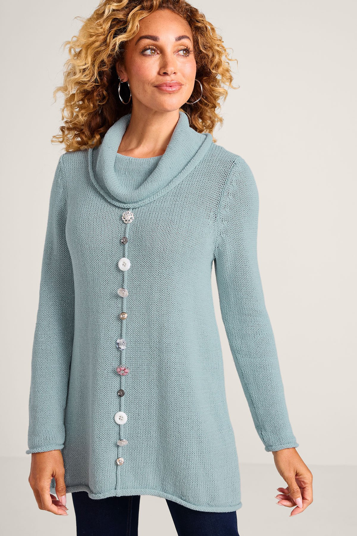 Nordic Nights Sweater Tunic