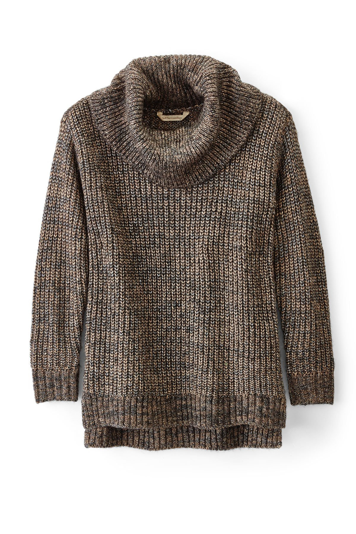 Starlight Shaker Cowl Neck Sweater - thumbnail 2