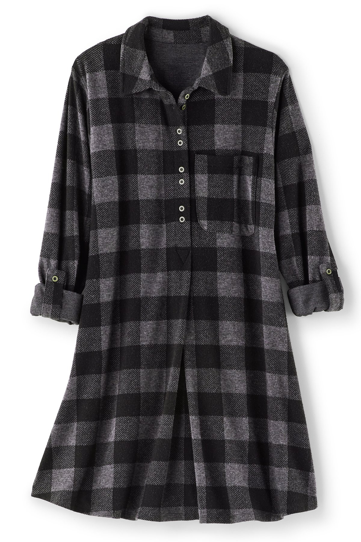 Mad About Plaid Tunic - thumbnail 2