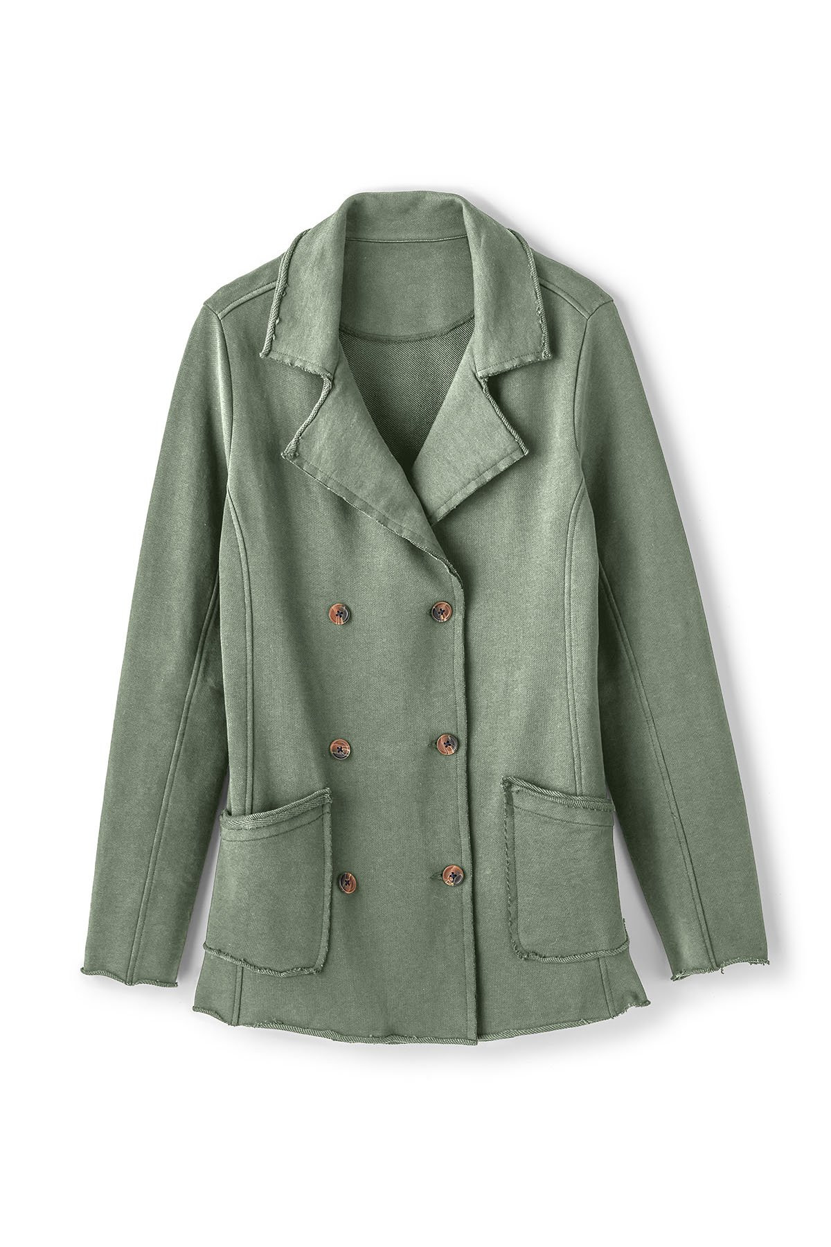 Glennette French Terry Jacket - thumbnail 2