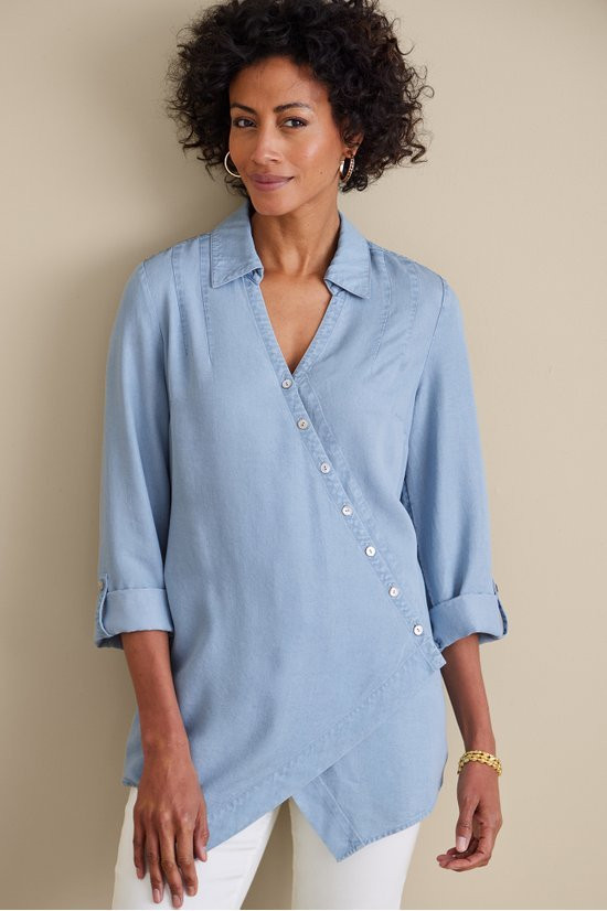 Washed TENCEL™ Tunic