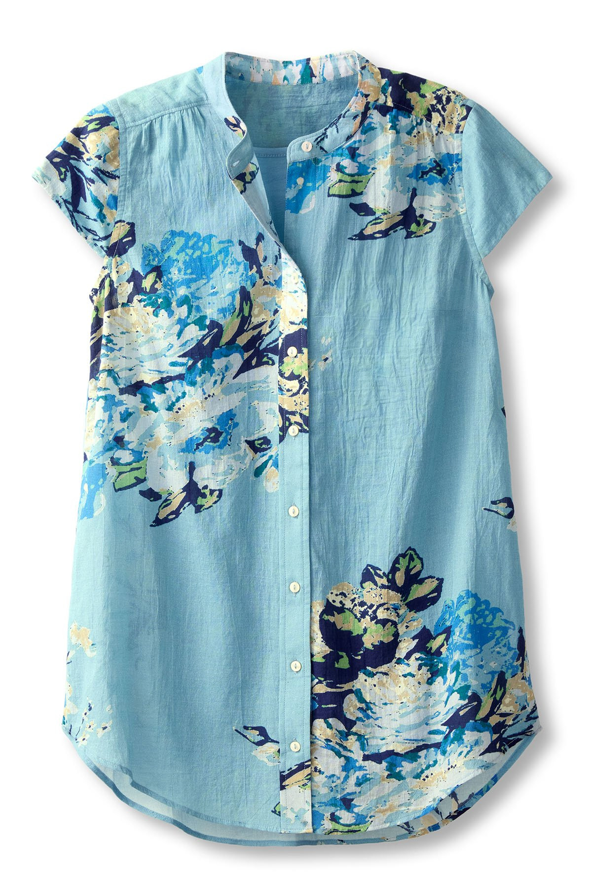 Bouquet of Roses Tunic - thumbnail 2