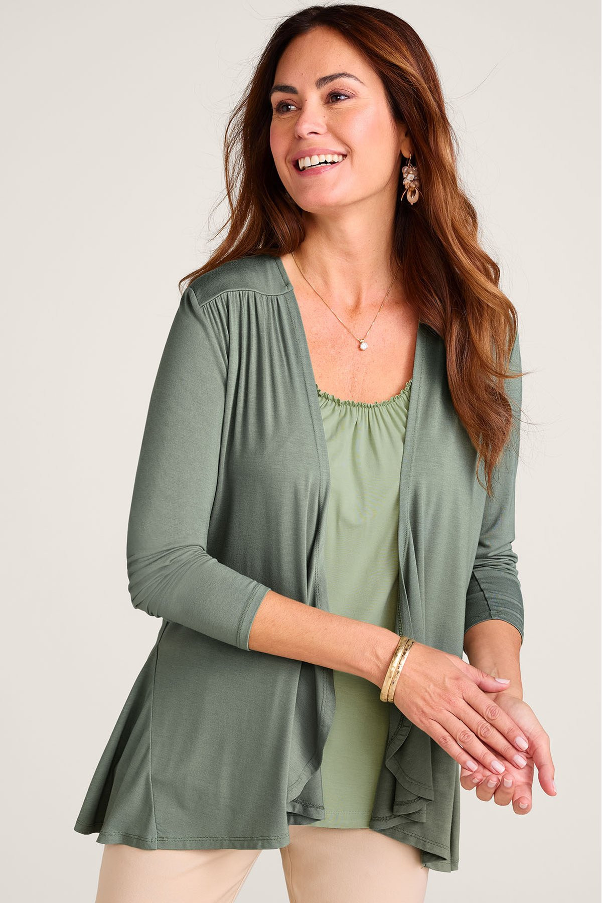 Soft Drapey Topper