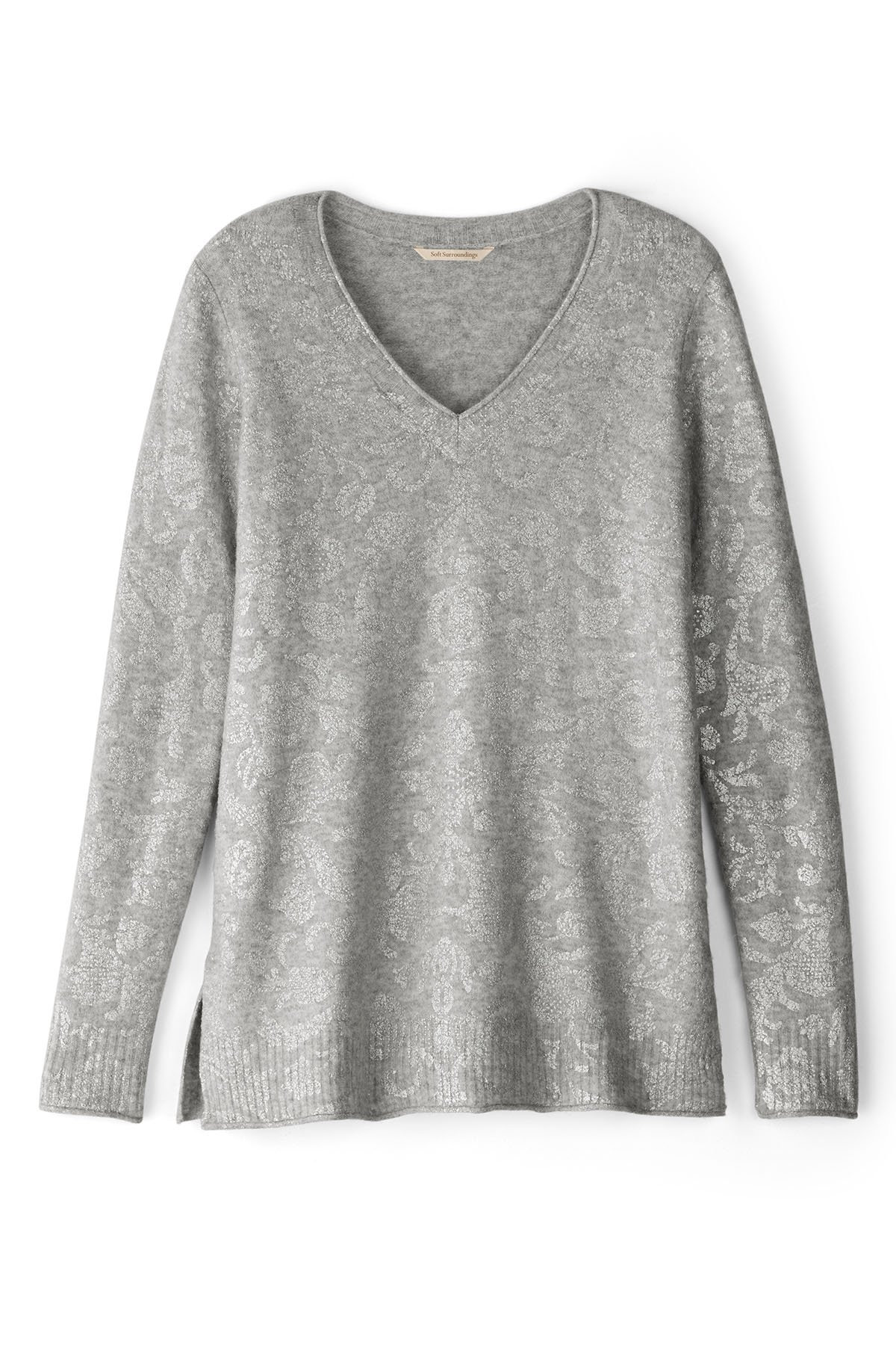 Aurelia Foil Sweater - thumbnail 3