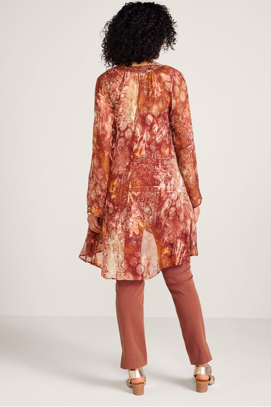 Geneva Silk Convertible Shirt & Cami - thumbnail 3