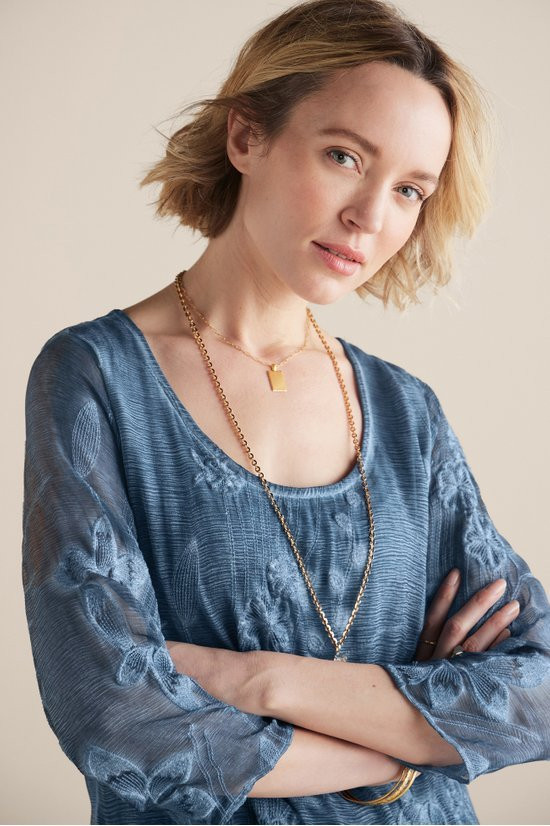 Starling Silk Dress - thumbnail 8