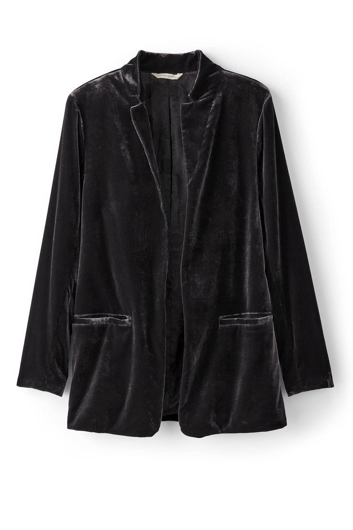 St. James Velvet Jacket - thumbnail 2