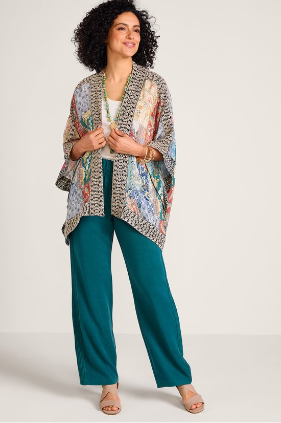 Merida TENCEL™ Wide Leg Pants