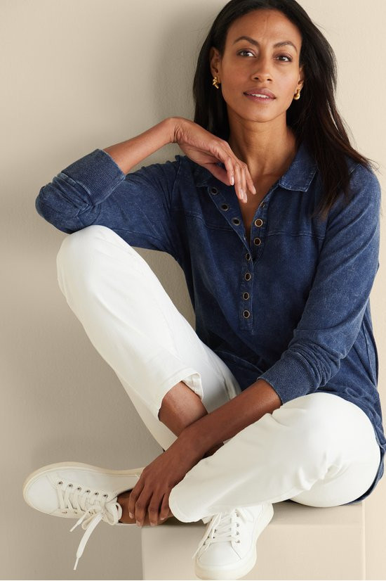 Neera Washed Tunic - thumbnail 6