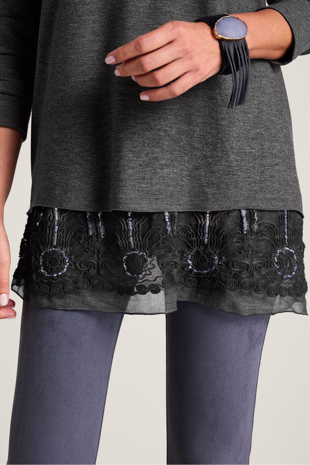 Peek Sophisticate Long Sleeve Tunic - thumbnail 4
