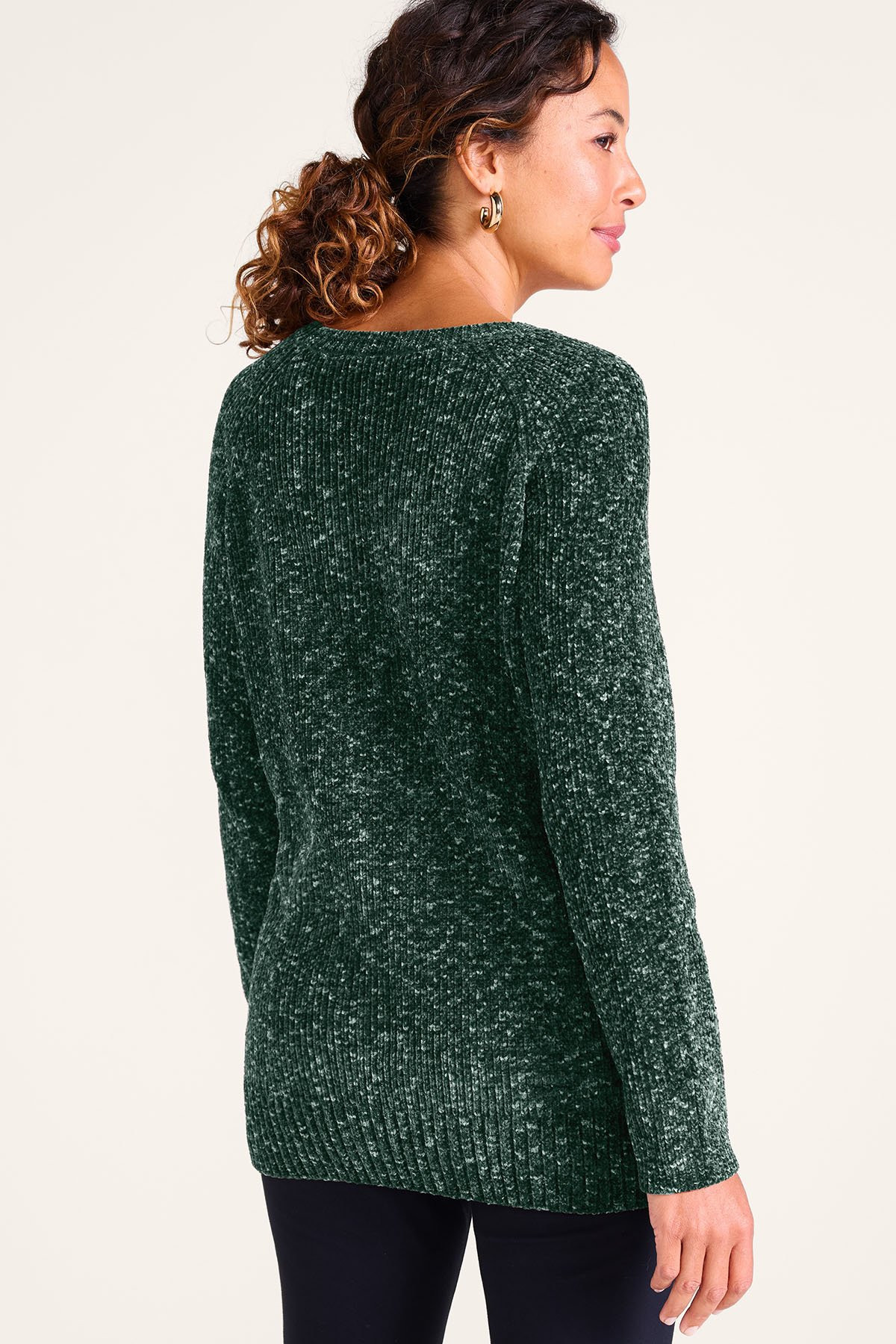 Warm Regards Chenille Tunic Sweater - thumbnail 4