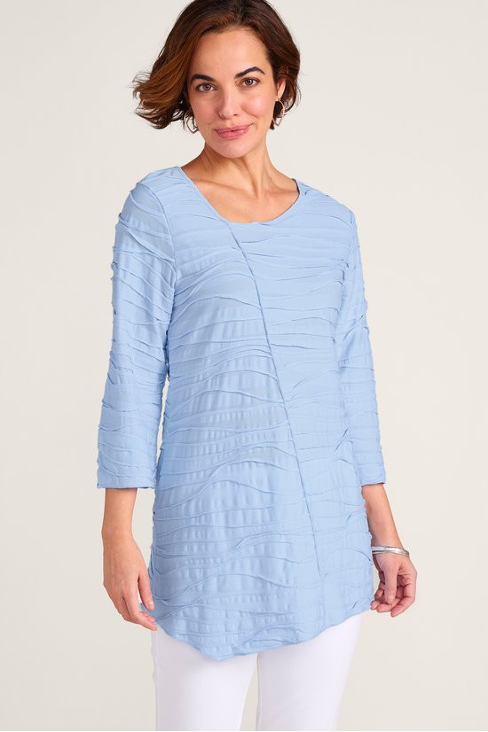 Hattie Textured Tunic - thumbnail 10