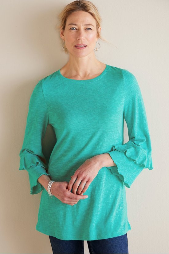 Erin Linen Blend Tunic - thumbnail 3