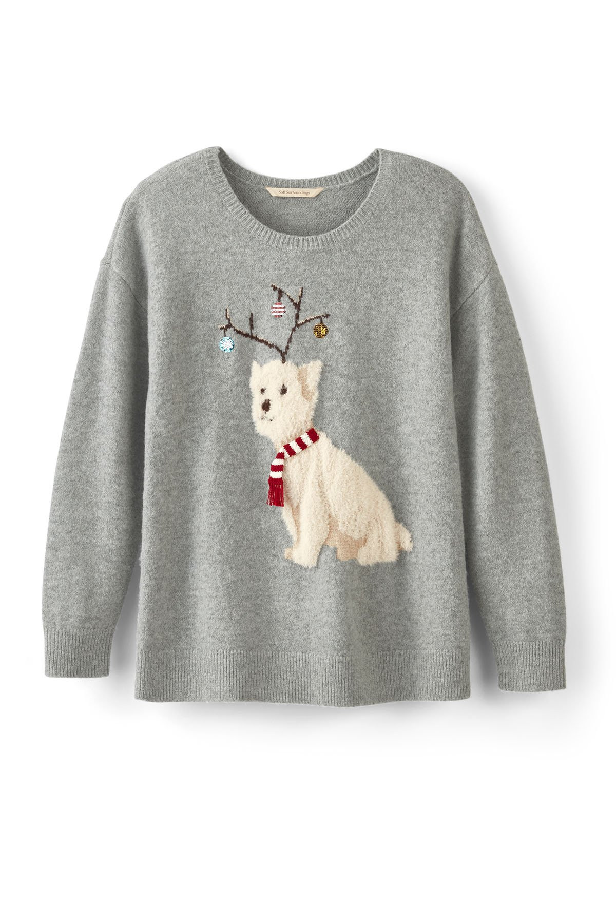 Jingle Dog Jacquard Sweater - thumbnail 2