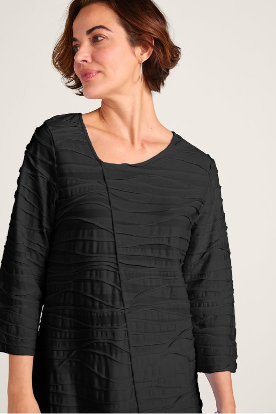 Hattie Textured Tunic - thumbnail 5
