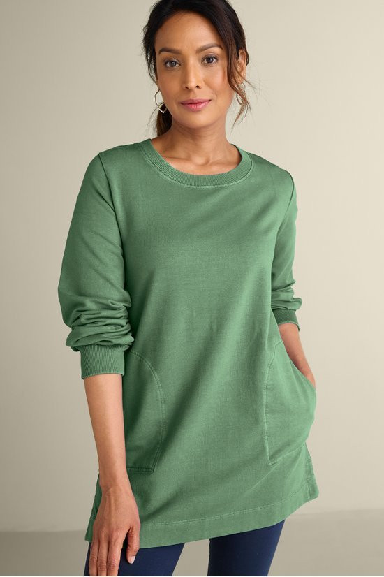 Edith French Terry Tunic - thumbnail 8