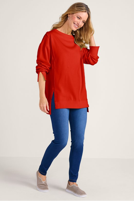 Kika French Terry Tunic - thumbnail 3