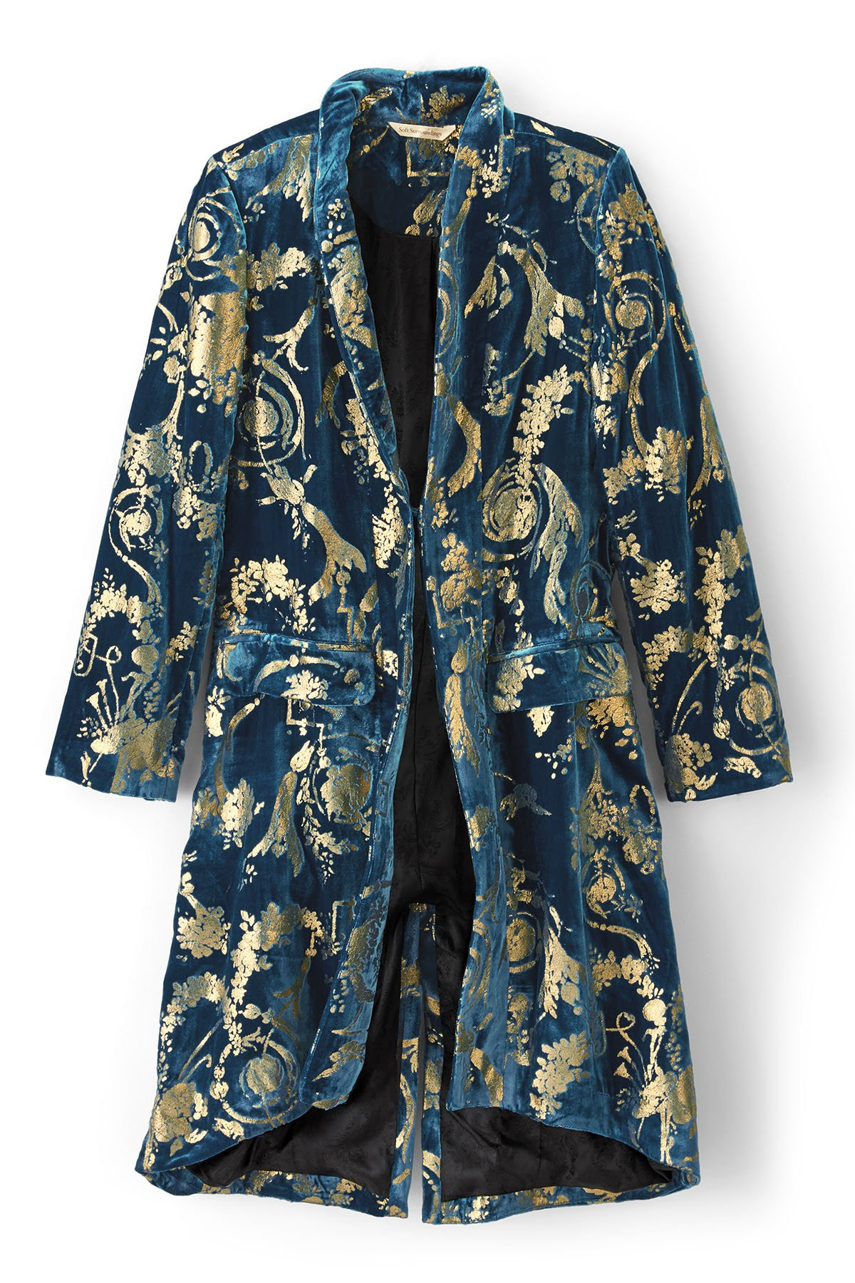 Marquee Velvet Duster - thumbnail 2
