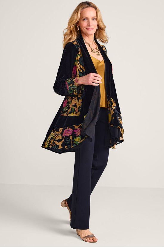 Velvet Jacquette - thumbnail 3