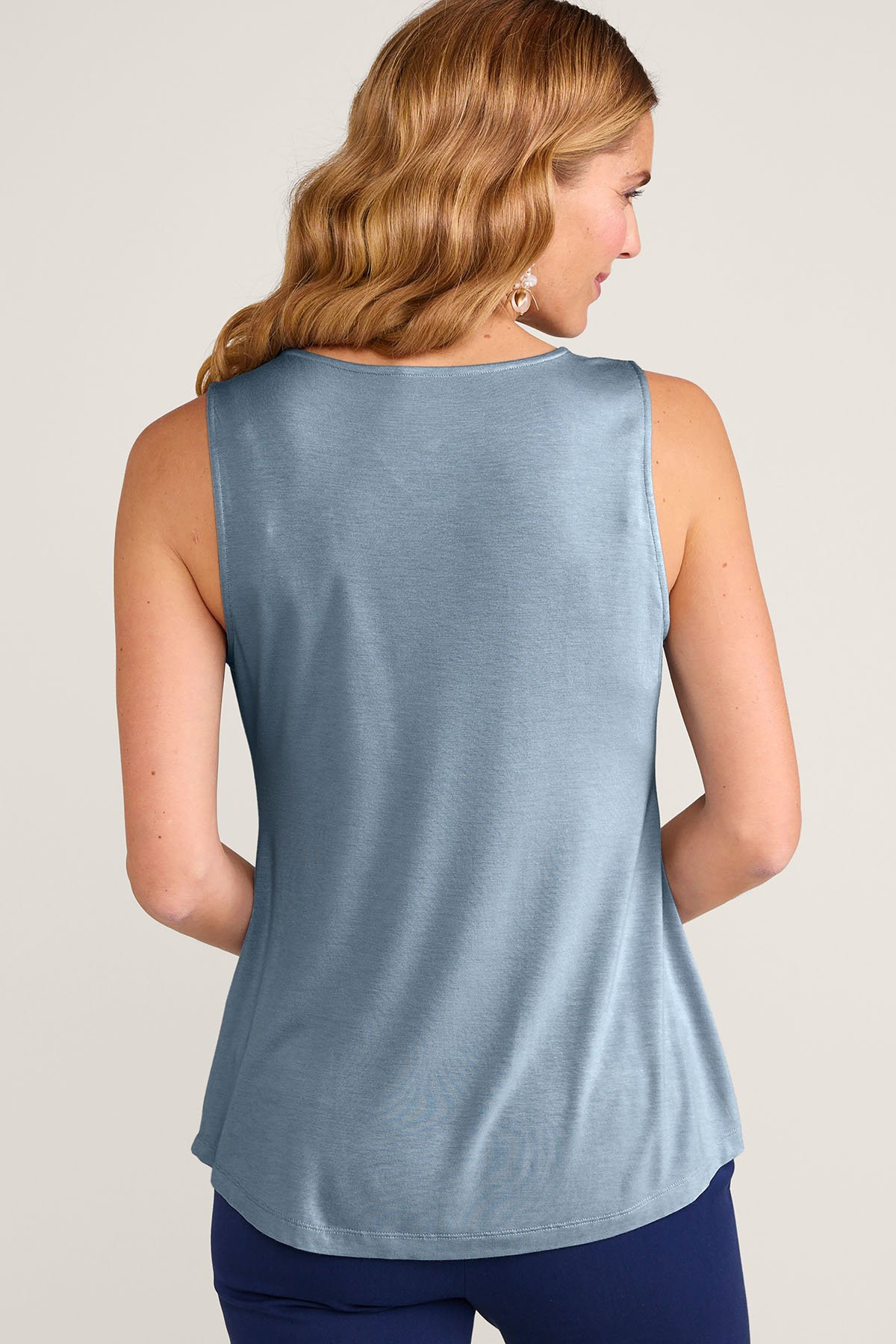 Soft Drapey Tank - thumbnail 10