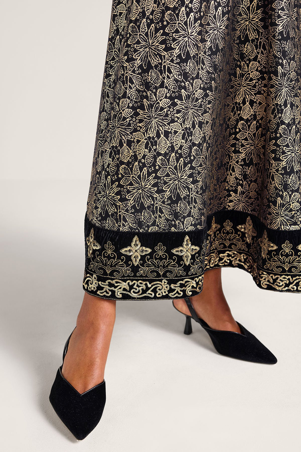 Fiore Challis Maxi Skirt - thumbnail 5