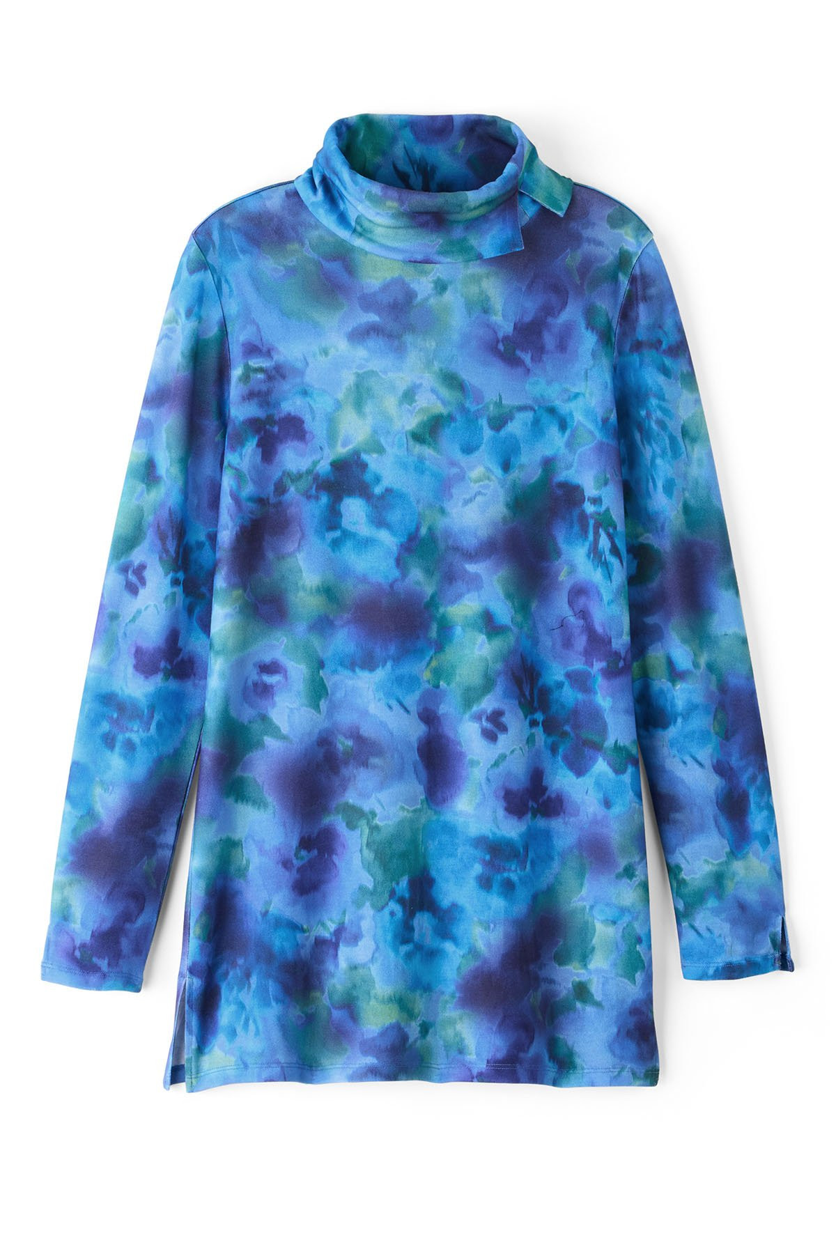 Aura Hacci Knit Turtleneck Tunic - thumbnail 2