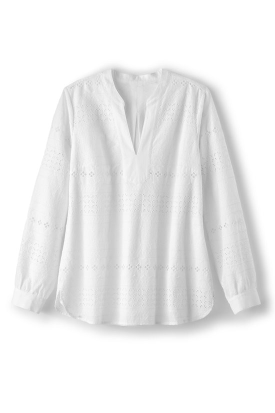 Lenore Eyelet Top - thumbnail 2