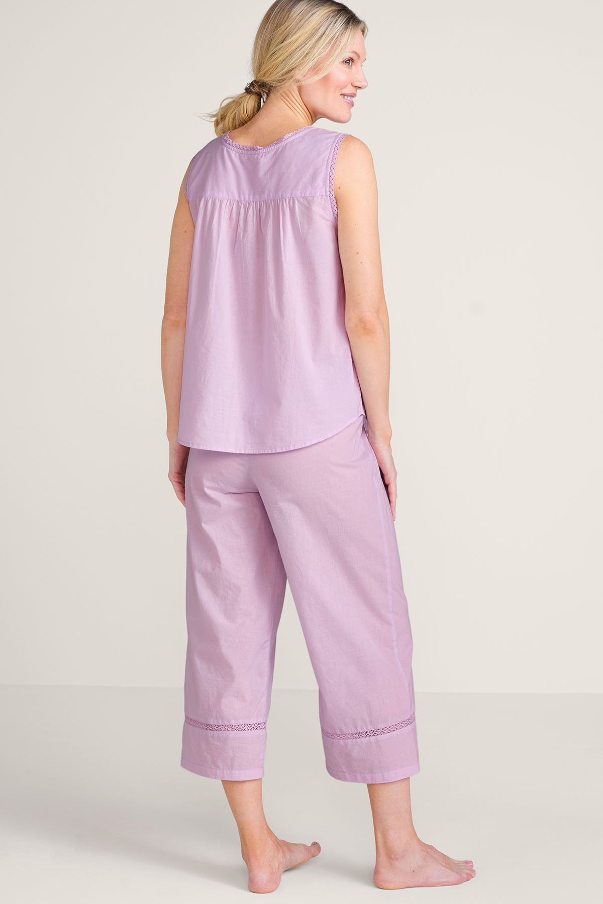 April Cornell Tank And Crops Pajama Set - thumbnail 4