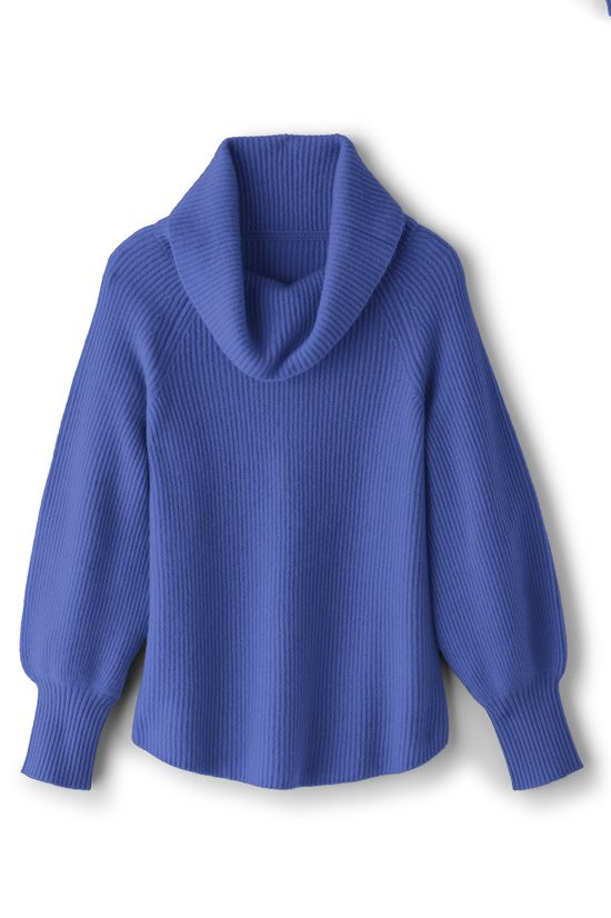 Calanthe Cashmere Pullover - thumbnail 2