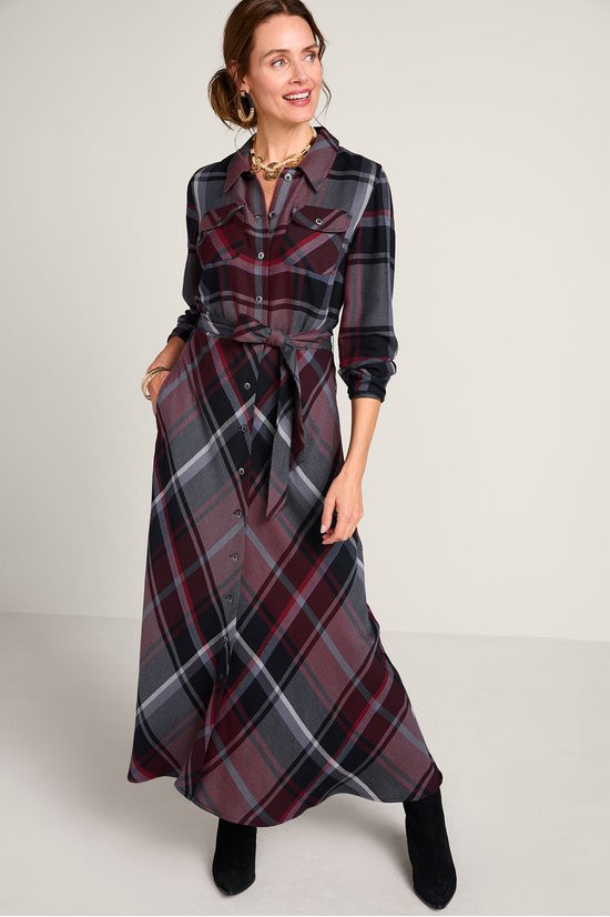 Terrific Tartan Dress