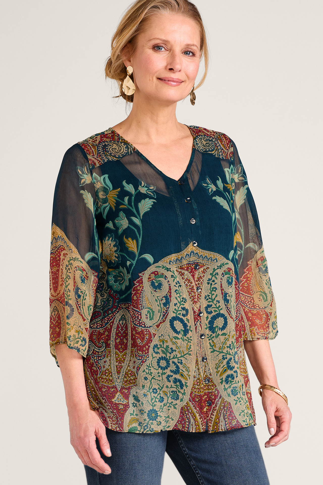 Melaya Tunic & Tank