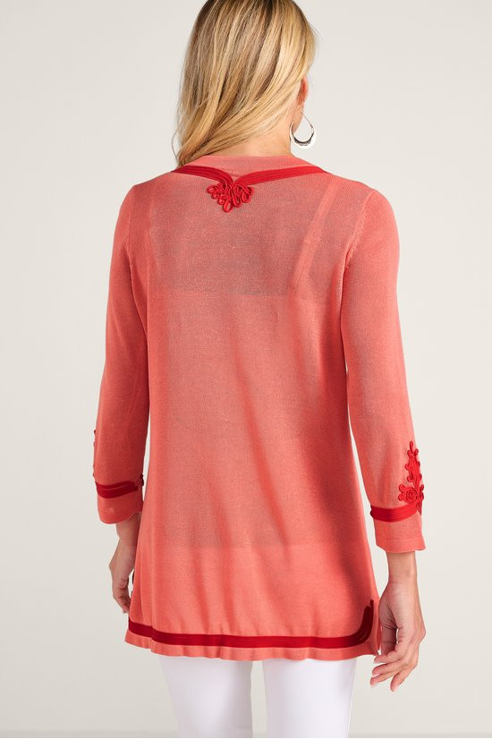 Palm Beach Sweater Tunic - thumbnail 4