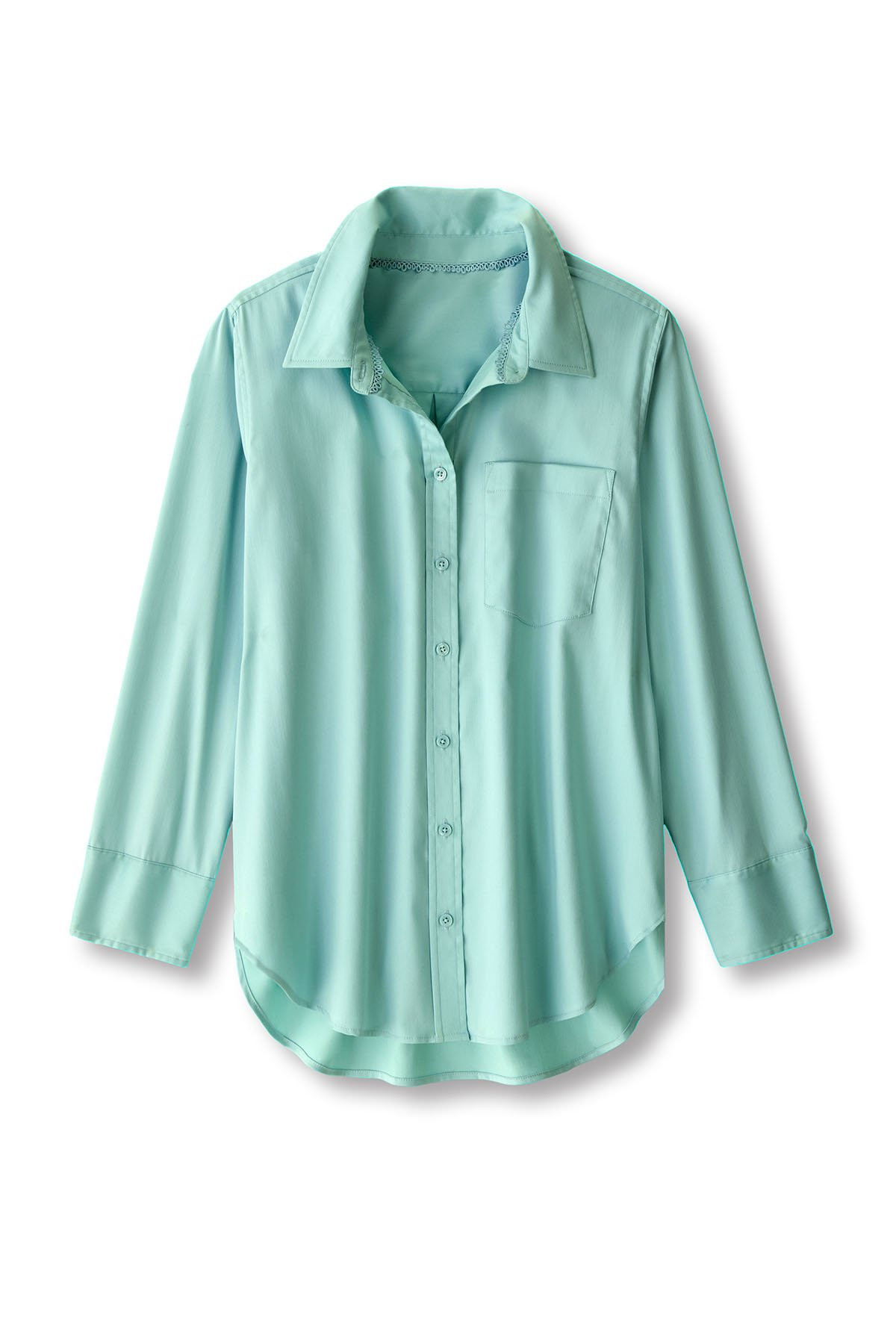 Easy Care Stretch Woven LS Big Shirt - thumbnail 9