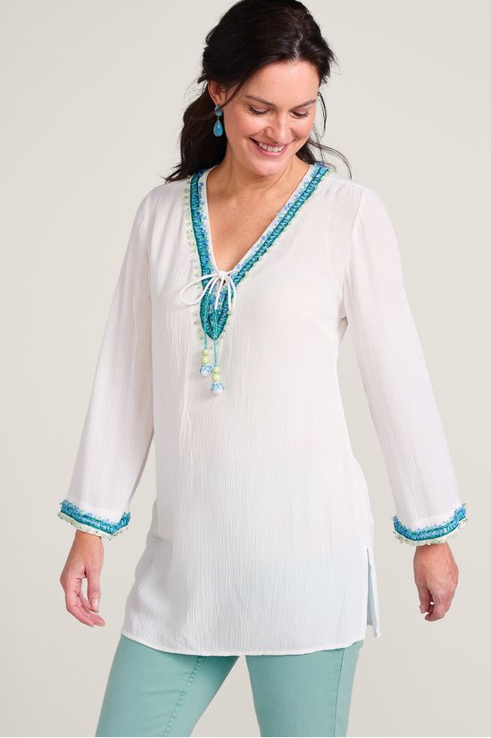 Pandora Gauze Tunic