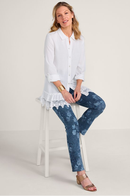 Jardin Slim Leg Jeans