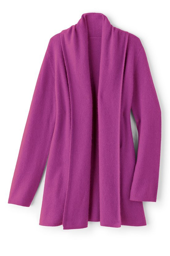 Izzy Cashmere Long Cardigan - thumbnail 2