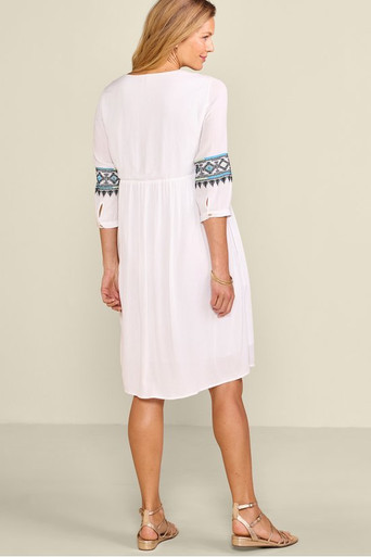 Daisha Gauze Short Dress - thumbnail 4