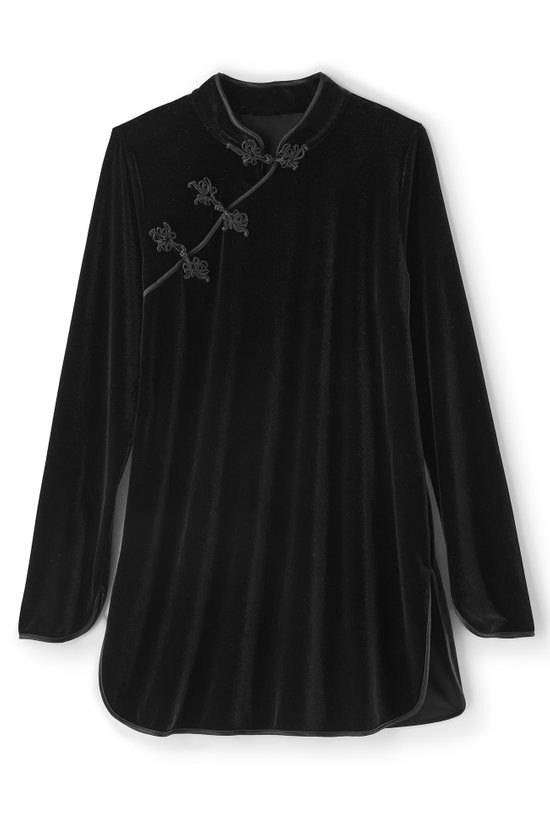 Tai Velvet Tunic - thumbnail 2