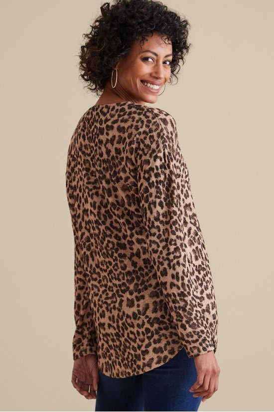 Valentina Zip Sweater - thumbnail 6