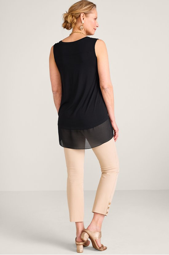 Eden Tiered Sleeveless Tunic - thumbnail 4