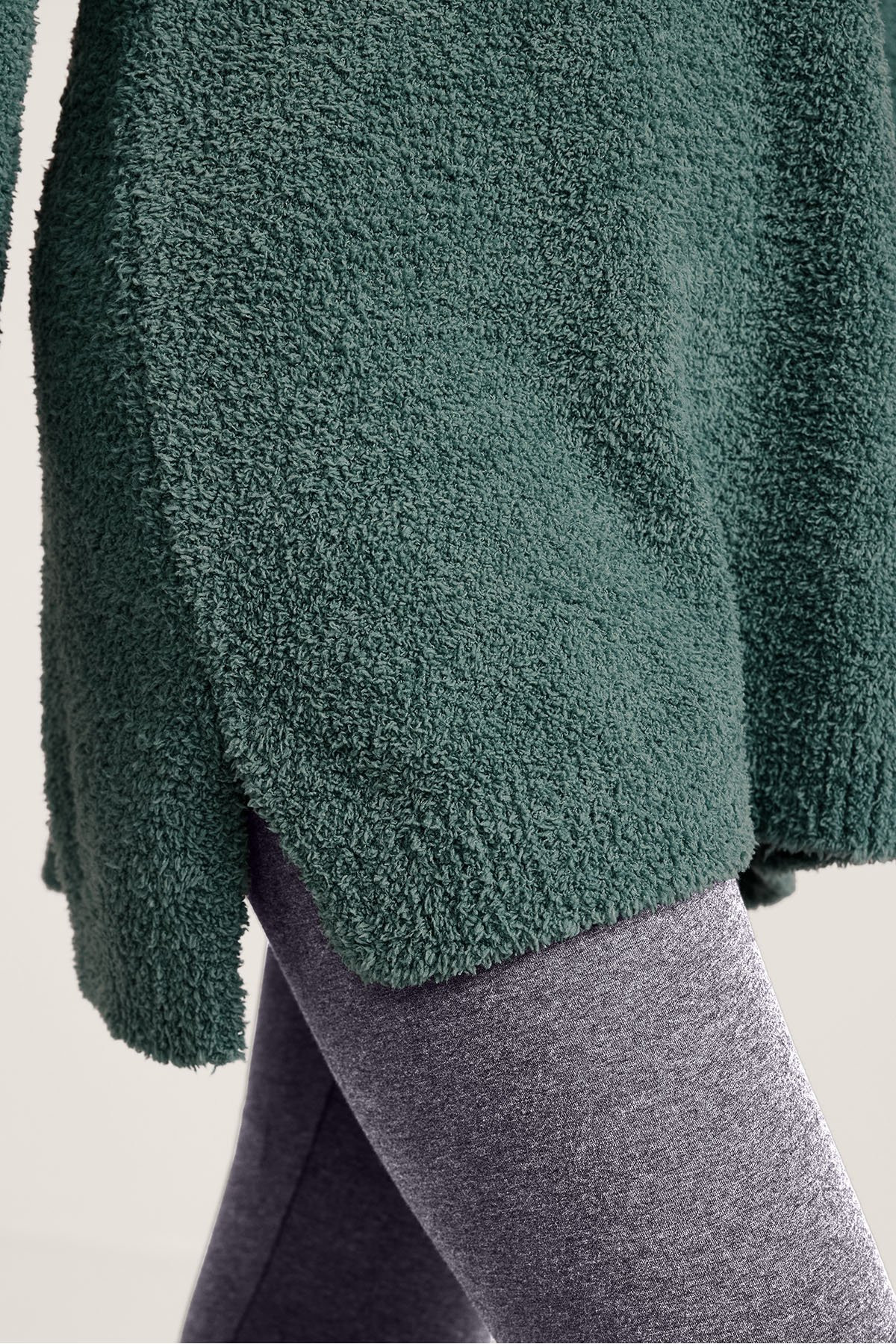 Orabella Half Zip Tunic Sweater - thumbnail 3