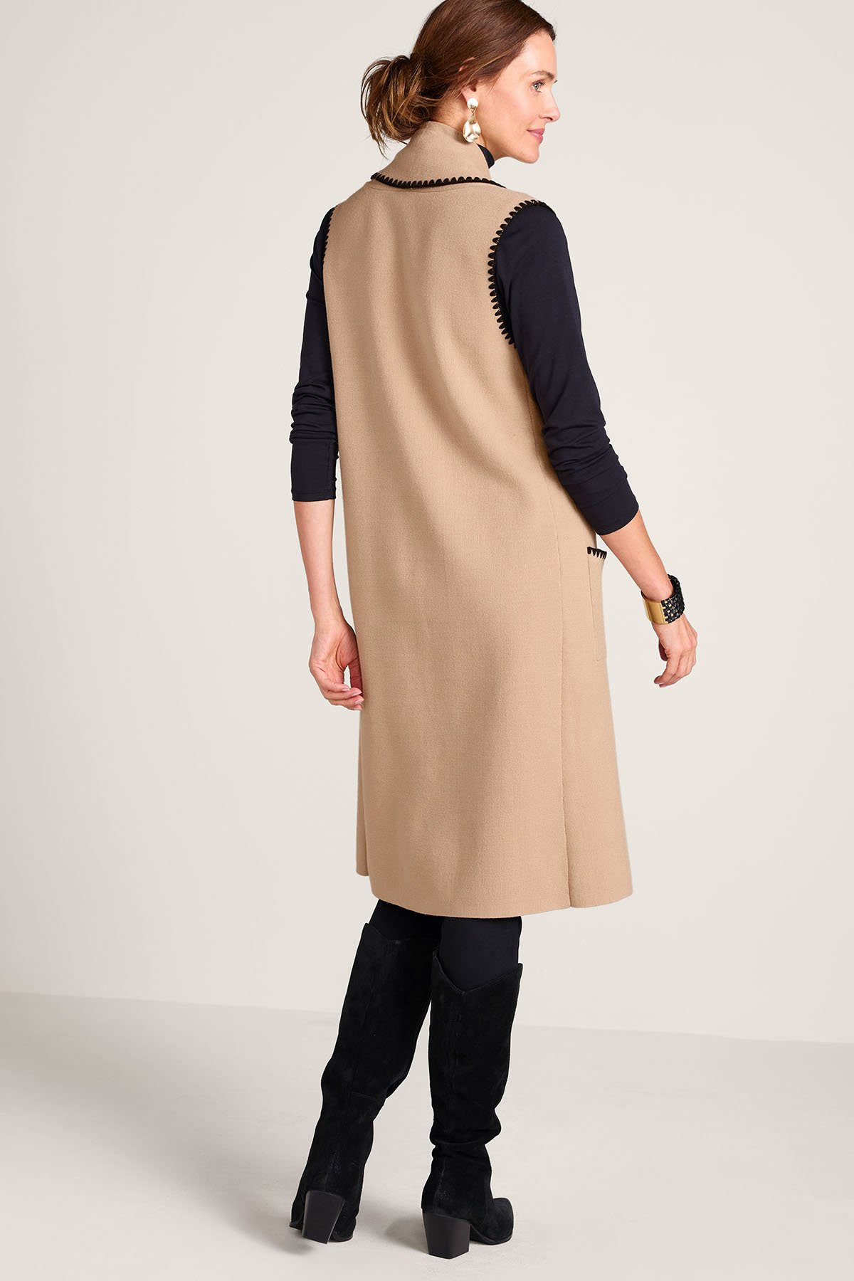 Filia Sweater Vest - thumbnail 3