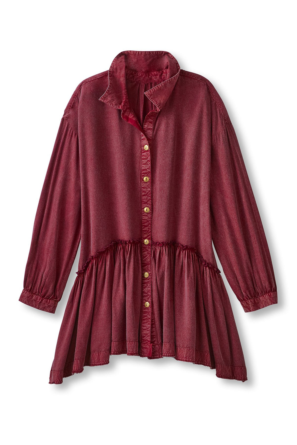 Folklore Long Sleeve Big Shirt - thumbnail 2