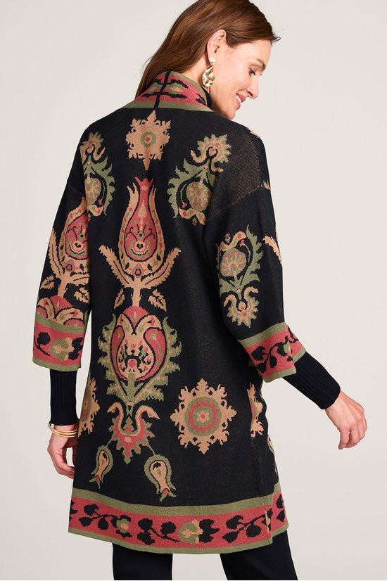 Icon Sweater Cardigan - thumbnail 4