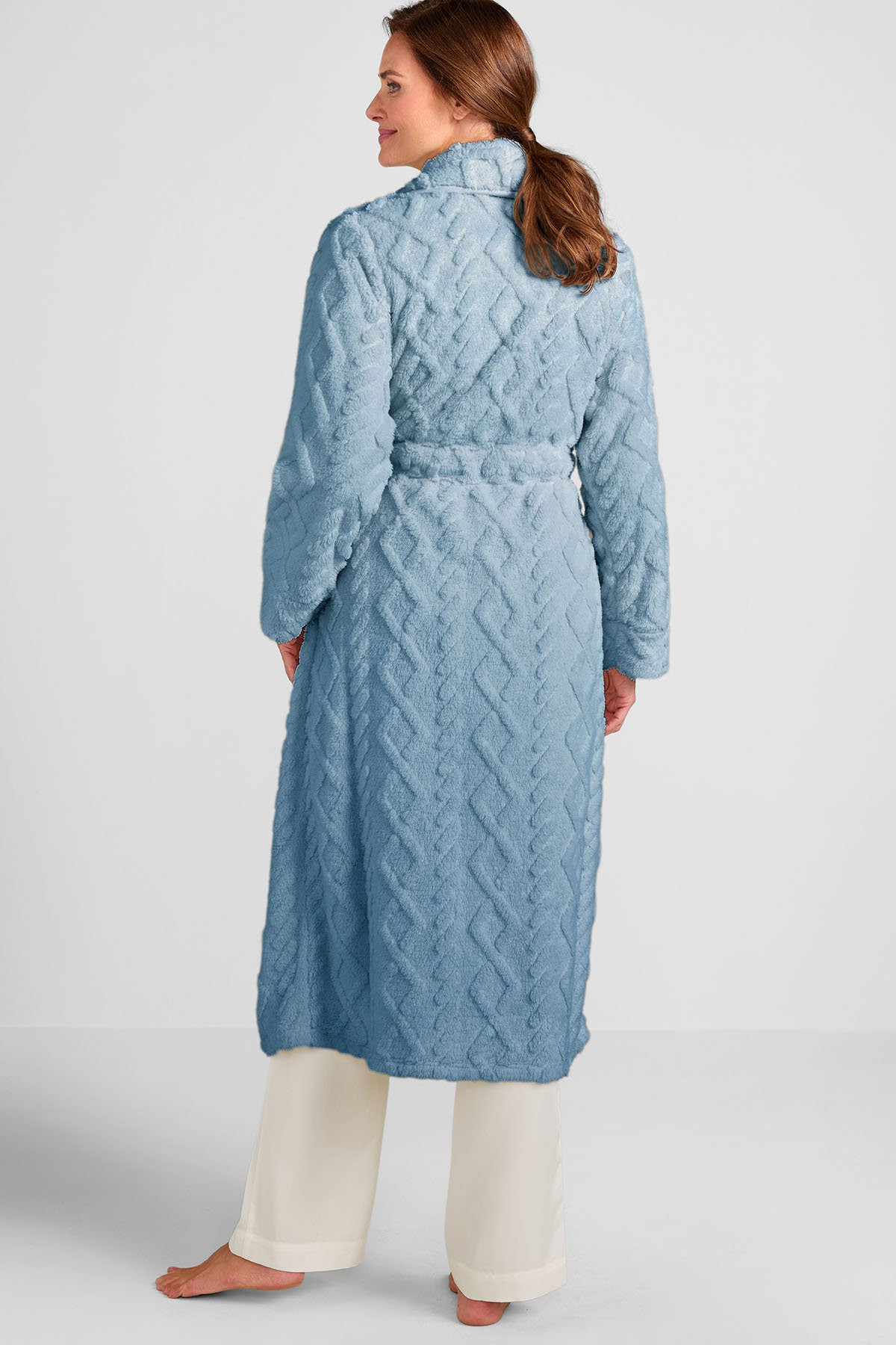 Textured Most Wonderful Robe - thumbnail 4