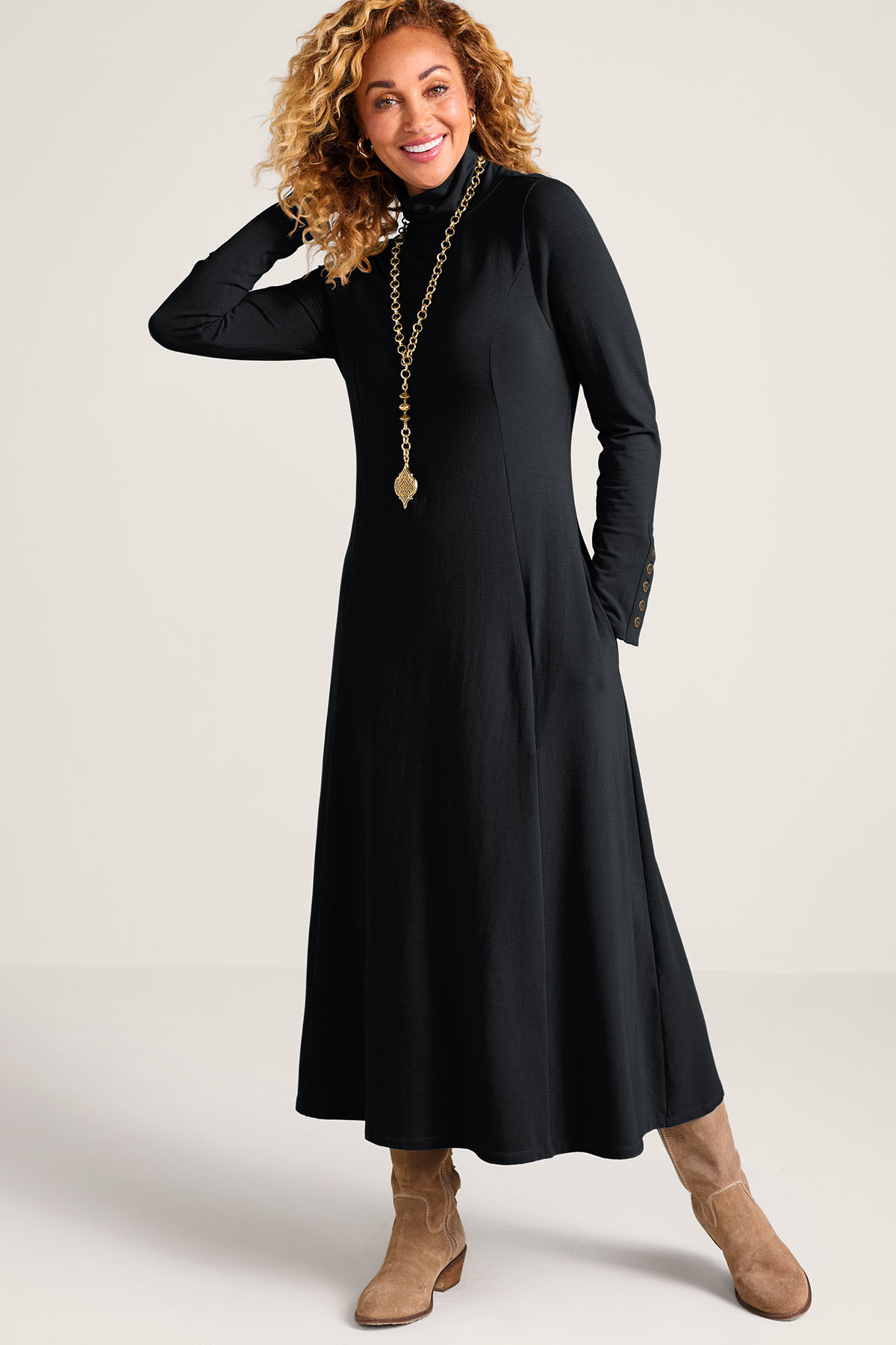 Jackie Knit Midi Dress