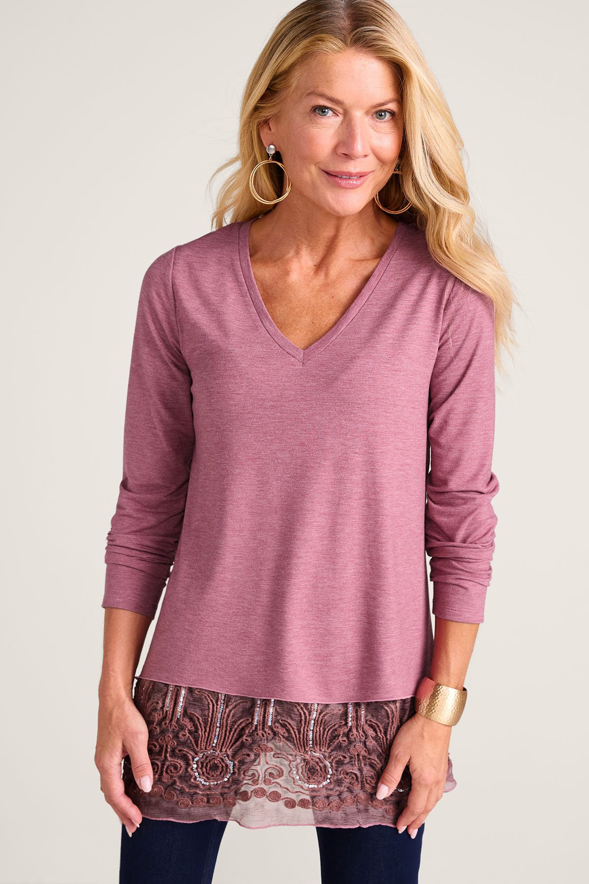 Peek Sophisticate Long Sleeve Tunic - thumbnail 8
